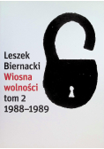 Wiosna wolności Tom 2 1988-1989