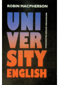 University English