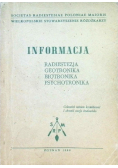 Informacja Radiestezja Geotronika Biotronika