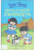 Tosia i Tymek. Dbają o swoje zwierzęta