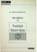 Prawda o protokołach mędrców Syjonu