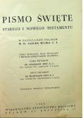 Pismo Święte Starego i Nowego Testamentu