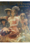 Ilya Repin Painting Graphic Arts