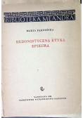 Hedonistyczna etyka Epikura