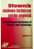 Słownik naukowo-techniczny polsko-angielski