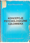 Koncepcje psychologiczne człowieka