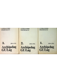 Archipelag Gułag Tom 1 do 3