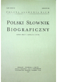 Polski słownik biograficzny Zeszyt 142