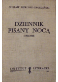 Dziennik pisany nocą 1984 - 1988
