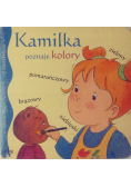 Kamilka poznaje kolory