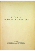 Rola kobiety w kościele