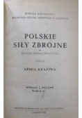 Polskie siły zbrojne w drugiej wojnie światowej Tom III