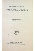 Inteligencja kwiatów 1922 r.