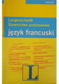 Słownictwo podstawowe. Język francuski