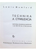 Technika a cywilizacja