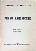 Prawo kanoniczne Tom 3
