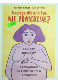 Dlaczego nikt mi o tym nie powiedział?