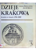 Dzieje Krakowa Tom 3