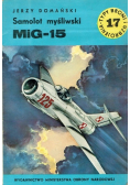 Samolot myśliwski MiG-15