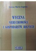 Wycena nieruchomości i gospodarstw rolnych
