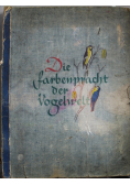 Die farbenpracht der Vogelwelt 1939 r.