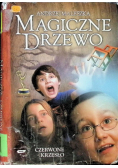 Magiczne drzewo Czerwone krzesło