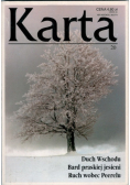 Karta Nr 20 / 96  Duch Wschodu Bard praskiej jesieni