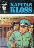 Kapitan Kloss Nr 11 Partia Domina