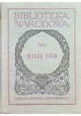 Tacyt Wybór pism