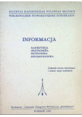 Informacja radiestezja geotronika biotronika psychotronika