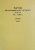 Prawnomiędzynarodowy status Watykanu