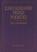 Zarządzanie przez podatki