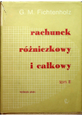 Rachunek różniczkowy i całkowy Tom II