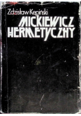 Mickiewicz Hermetyczny