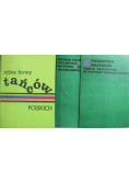 Różne formy tańców polskich / Dodatek nutowy / Wkładka nutowa