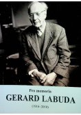 Pro memoria gerard labuda 1916 - 2010