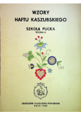 Wzory Haftu Kaszubskiego Szkoła Pucka Teczka II
