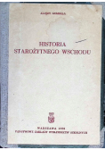 Historia starożytnego wschodu