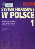 System finansowy w Polsce Tom 1