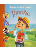 Bajka z naklejkami. Pinokio
