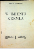 W imieniu Kremla