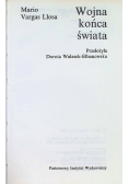 Wojna końca świata