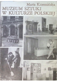 Muzeum sztuki w kulturze polskiej