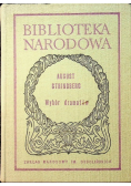 Strindberg Wybór dramatów