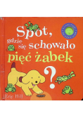 Spot gdzie się schowało pięć żabek?