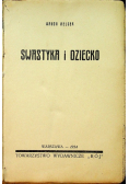 Swastyka i dziecko 1934 r.
