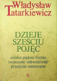 Dzieje sześciu pojęć