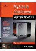 Myślenie obiektowe w programowaniu