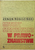 Metody statystyczne w prawoznawstwie