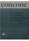Concone Giuseppe - 50 ćwiceń